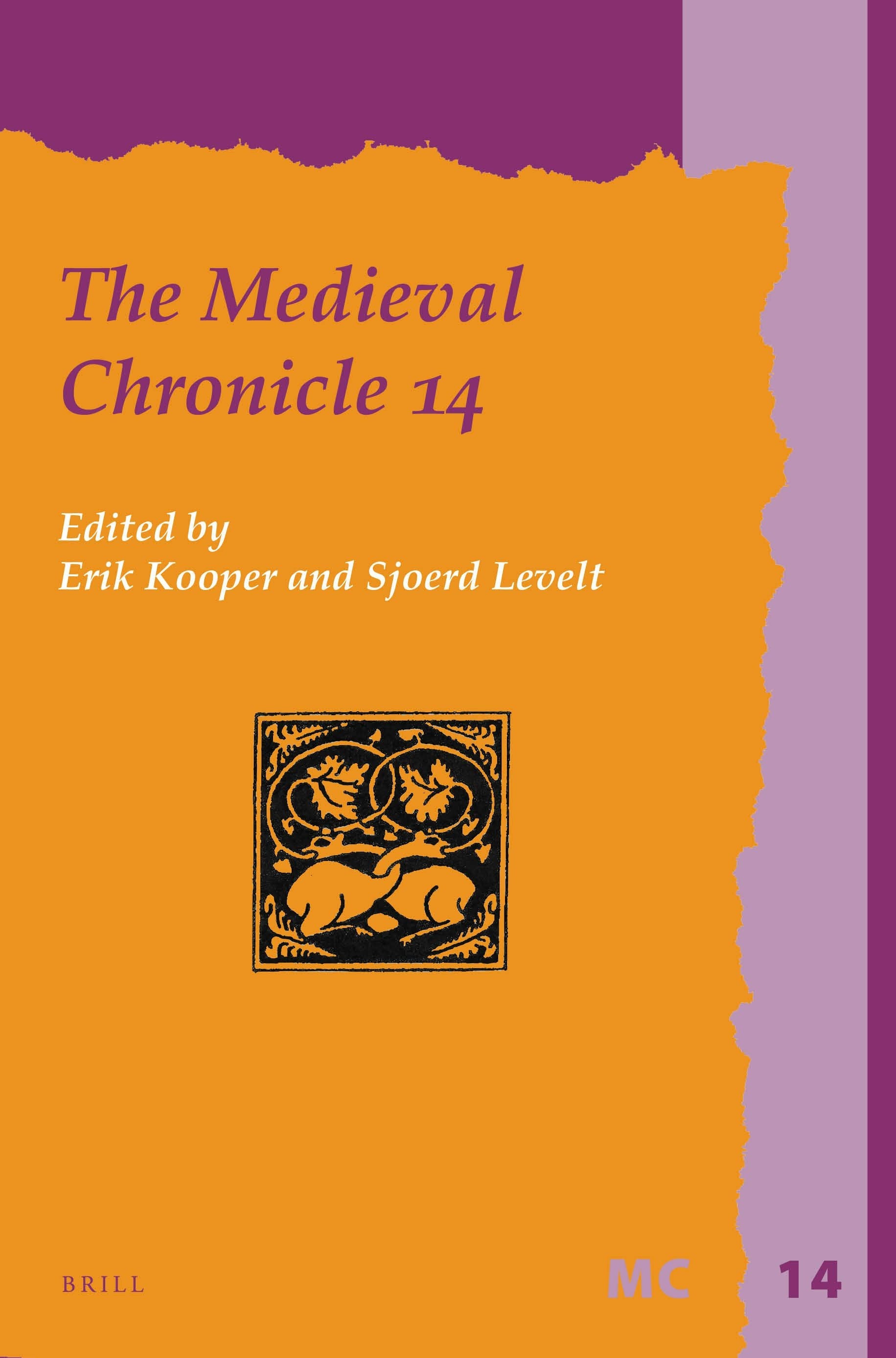 Book cover image for The Medieval Chronicle 14 ISBN: 9789004471467